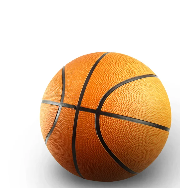Um close-up de basquete — Fotografia de Stock