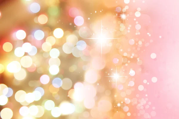 Bokeh and stars — Stock Photo, Image