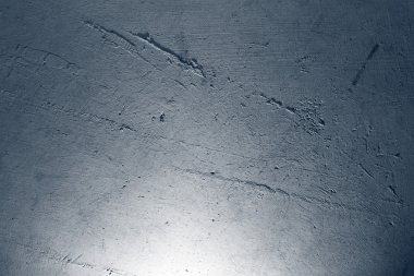 Mavi beton duvar