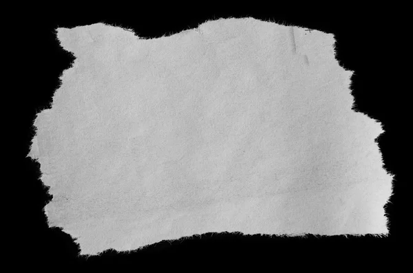 Rasgado pedaço de papel — Fotografia de Stock