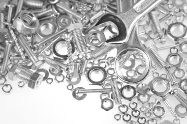 İngiliz anahtarları, somun ve civata