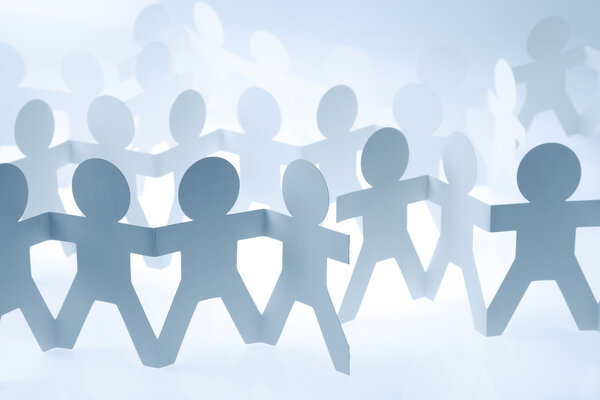 Команда людей
