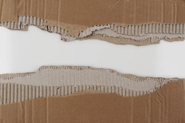 Hueco de cartón corrugado — Foto de Stock