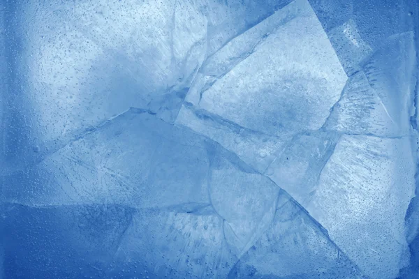 Buz çatlaklar — Stok fotoğraf