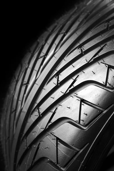 Tire tread detail — Stock Photo, Image