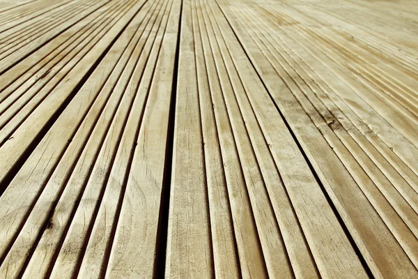 Wooden floor boards — Stock Photo, Image