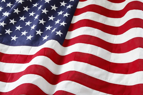 USA flagga detalj — Stockfoto