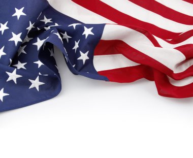 Beyaz Amerikan bayrağı