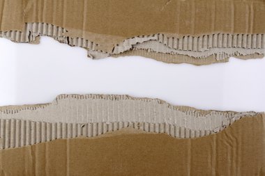 Oluklu karton sökük