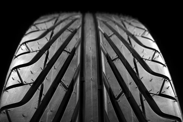 Tire tread detail — Stock Photo, Image