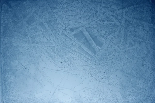 Тріщини в льоду — стокове фото