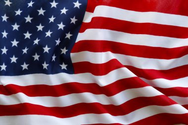 ABD bayrağı detay