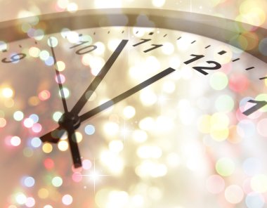 Yılbaşı yeni yıl saat