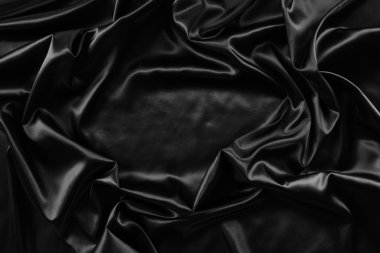 İpek kumaş et kalınlığı ile yivli