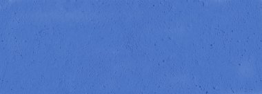 Koyu mavi beton duvar yüzey dokusu, çatlaklar arka plan fotokopi alanı, panoramik manzara