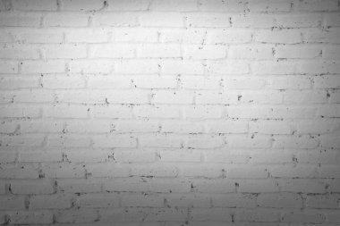 Arkaplan ve iç dekorasyon için tuğla duvarın kapatılması