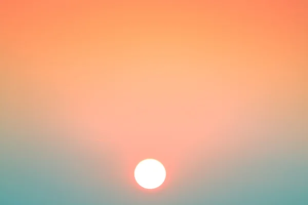 Sonnenaufgang Morgen Mit Sonnenstrahlen — Stockfoto