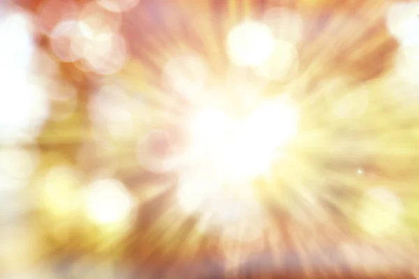 Golden heaven light. Hope concept, abstract blurred nature background