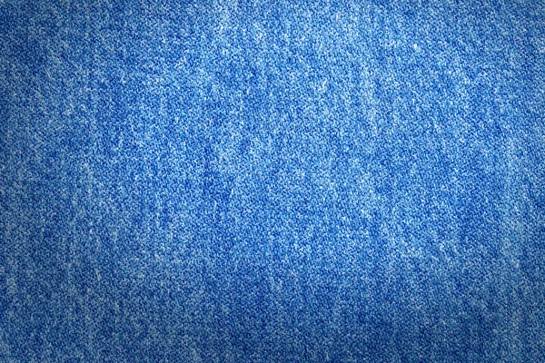 Flat Jeans Fabric Pattern Background — Stock Photo, Image