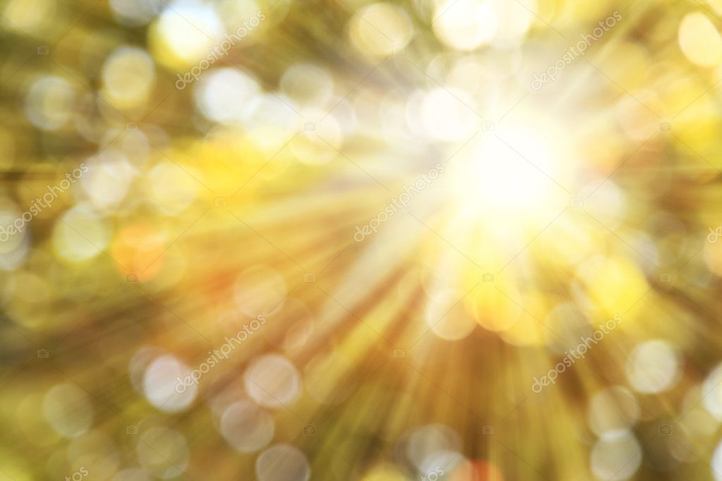 Golden Heaven Light Hope Concept Abstract Blurred Nature Background Stock  Photo by ©koratmember 100627076