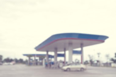 benzin istasyonu bulanıklık