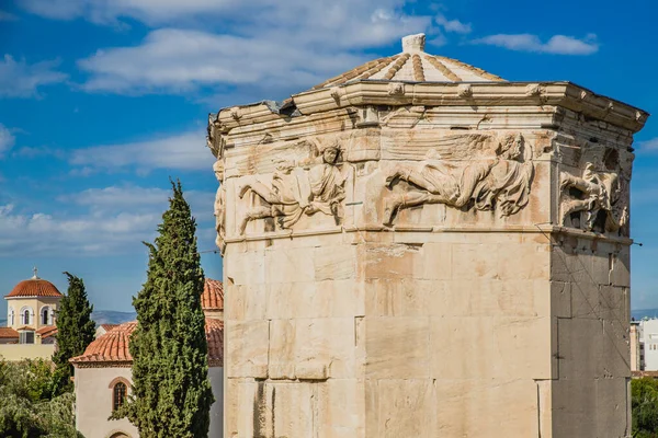 Horologion Athens Tower Winds Greece — Stock Photo, Image