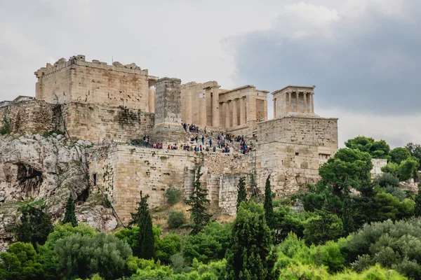 View Acropolis Athens Greece — Stock Photo, Image