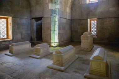 Bakü, Azerbaycan 'daki Shirvanshahs Sarayı' nın içinde. 