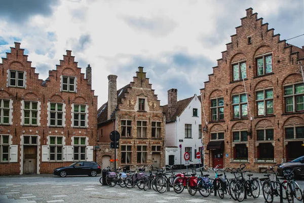 벨기에 Oct 2019 자전거를 — 스톡 사진