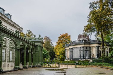 Brüksel, Belçika 'da yeşil binalar