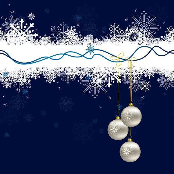 Patrón Sin Costura Azul Del Vector Navidad Ideal Para Papel — Archivo Imágenes Vectoriales