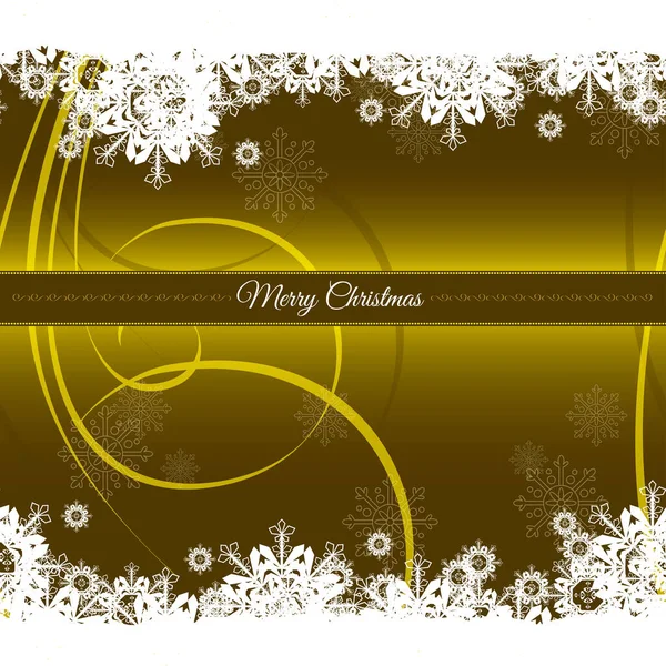 Golden Christmas Vector Seamless Pattern Ideal Zum Einwickeln Von Papier — Stockvektor