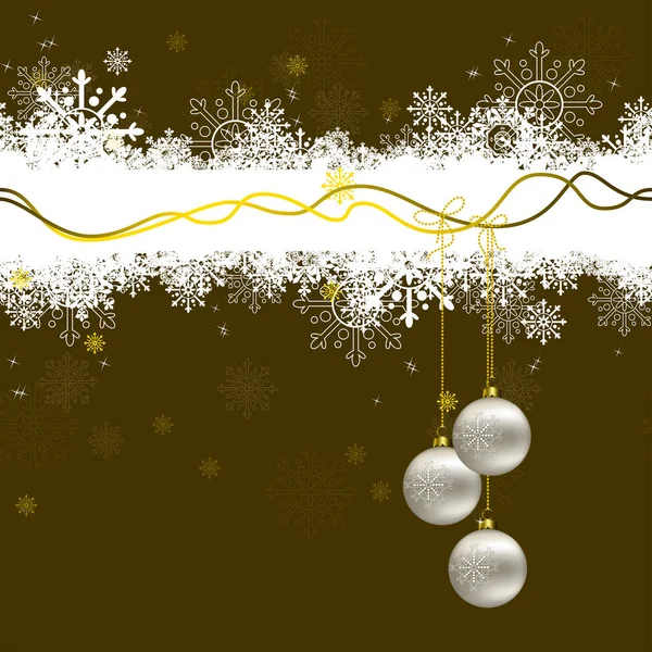 Golden Christmas Vector Seamless Pattern Inglés Ideal Para Papel Envolver Ilustración De Stock