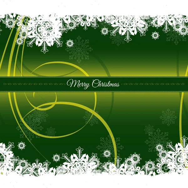 Green Christmas Vector Seamless Pattern Ideal Zum Einwickeln Von Papier — Stockvektor