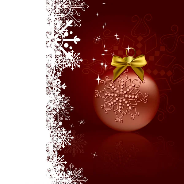 Modèle Sans Couture Vectoriel Rouge Noël Idéal Pour Papier Emballage — Image vectorielle