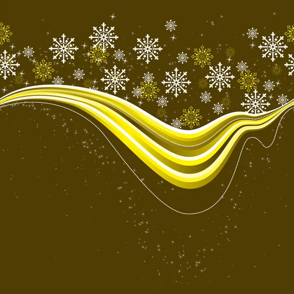 Golden Christmas Vector Seamless Pattern Inglés Ideal Para Papel Envolver Gráficos Vectoriales