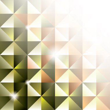 Soyut çokgen arkaplan