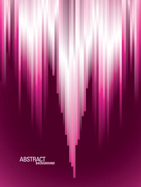 Fond brillant abstrait avec lignes verticales — Image vectorielle