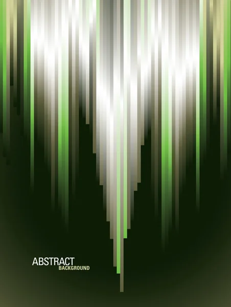 Abstracte glanzende achtergrond met verticale lijnen — Stockvector