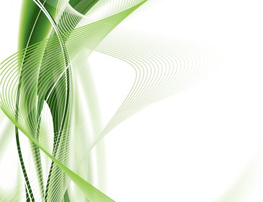 renkli eğrileri ile arka plan