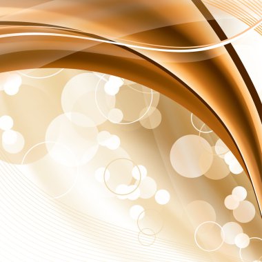 Bokeh ile soyut arkaplan