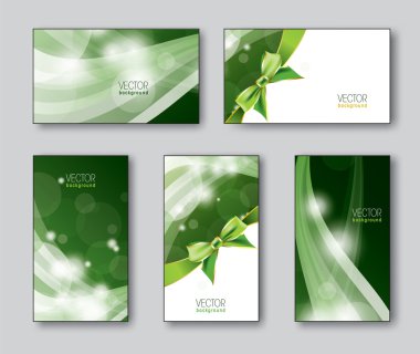 Kart hediye şeritler dizisini