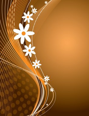 soyut çiçek arkaplanı