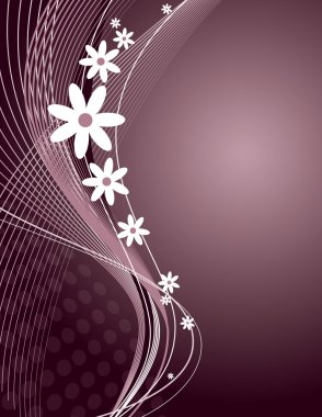 soyut çiçek arkaplanı