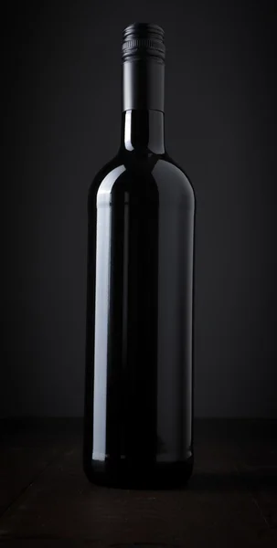 Пляшка вина — стокове фото