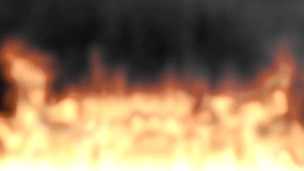 Sfondo fuoco morbido — Video Stock