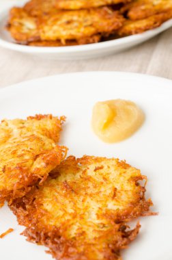 Lezzetli patates kızartması
