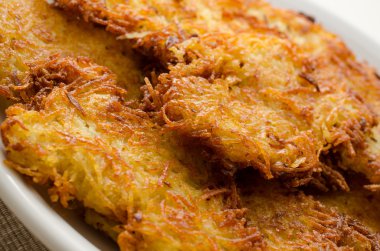 Çıtır çıtır patates kızartması