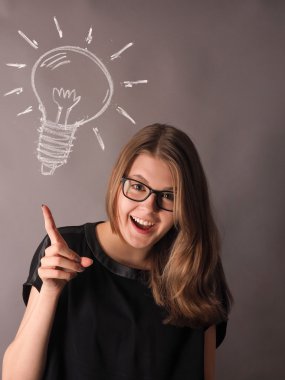 Harika bir fikrim var.