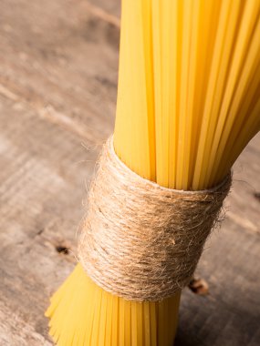 Spagetti yakın çekim